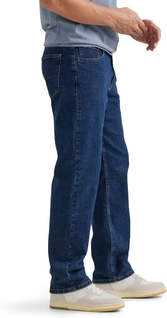 Wrangler Authentics Men's Comfort Flex Waist Relaxed Fit Jean