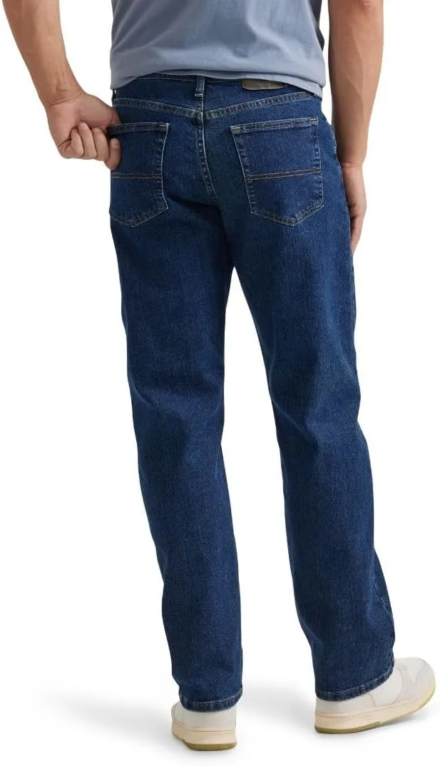 Wrangler Authentics Men's Comfort Flex Waist Relaxed Fit Jean