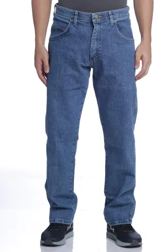 Wrangler Men's Performance Series Relaxed Fit Jeans - Light Stone, Light Stone, 34X30